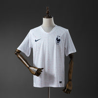 França Secundária Retrô Camisa 2018