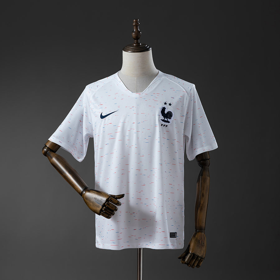 França Secundária Retrô Camisa 2018