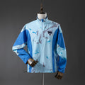 Monterrey Reversible - Azul Corta Vento Jaqueta