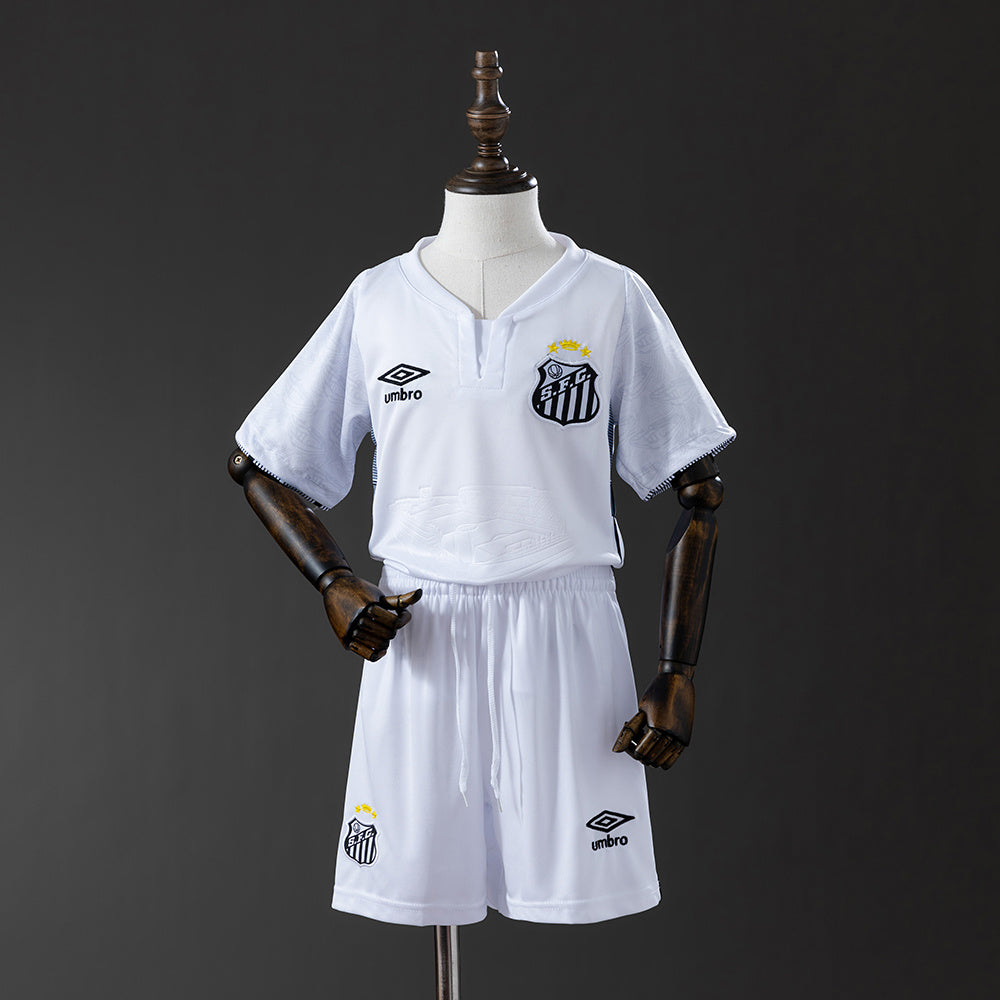 Santos 28 Principal Infantil Kit Camisa 24/25
