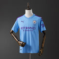 Manchester City Principal Retrô 1920