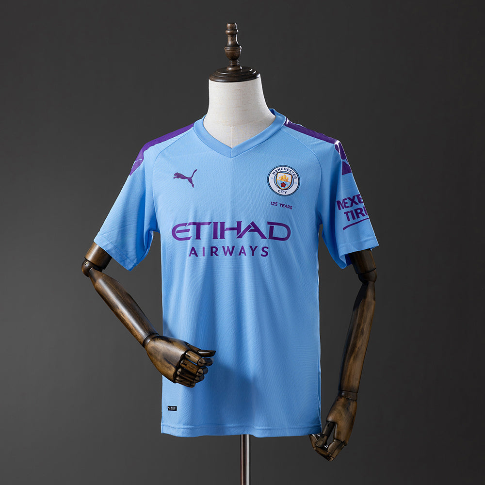 Manchester City Principal Retrô 1920