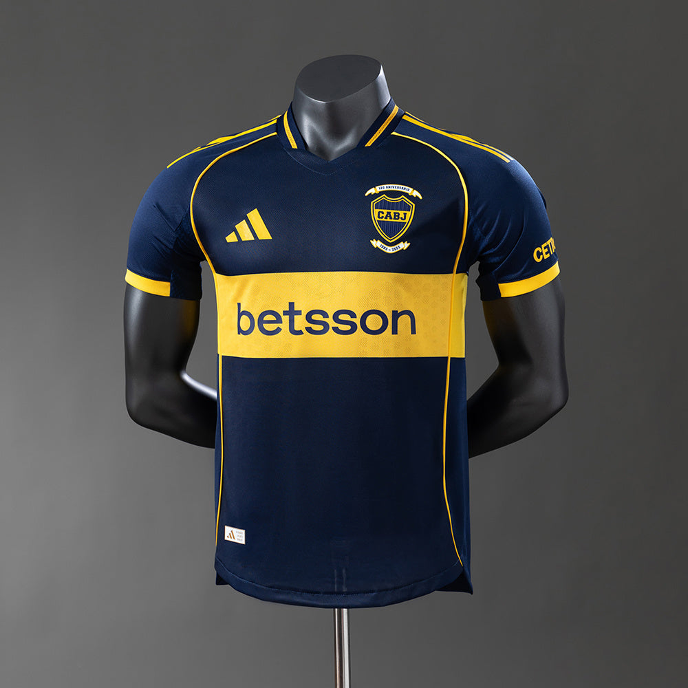 Versão Jogador Boca Juniors Principal 25/26