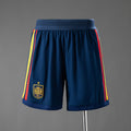 Espanha Principal Shorts Versão Jogador 2026