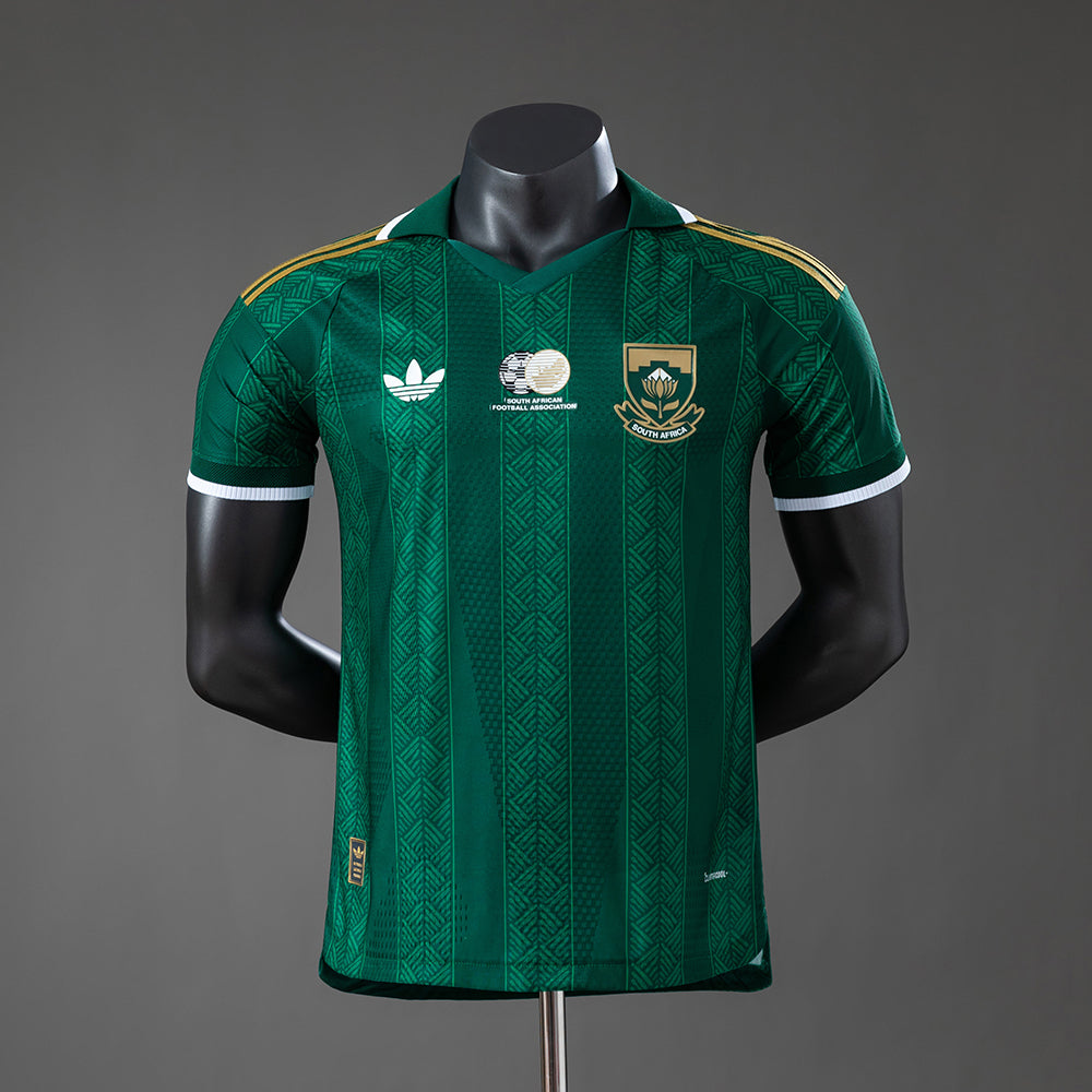 África do Sul Secundária Versão Jogador Camisa 2026