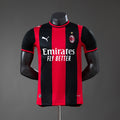 AC Milan Principal Versão Jogador Camisa 26/27