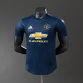 Manchester United Secundária Terceira Retrô Versão Jogador Camisa 18/19
