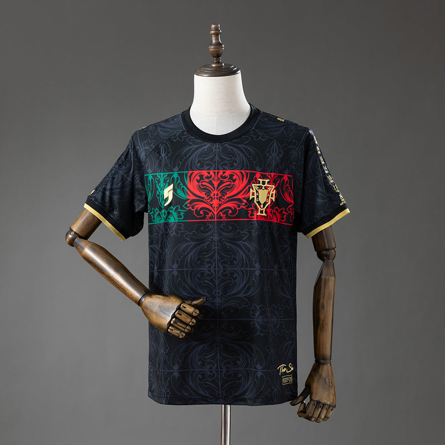 Portugal Preto Edição Especial Camisa 2026