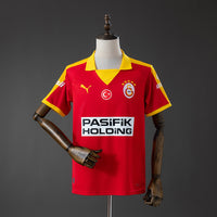 Galatasaray Edição - Vermelho Retrô Camisa 25/26