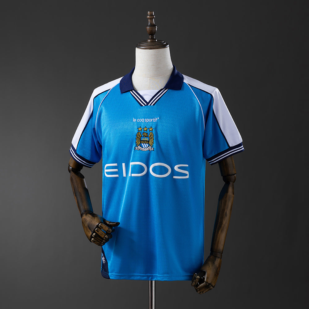 Manchester City Principal Retrô 2001