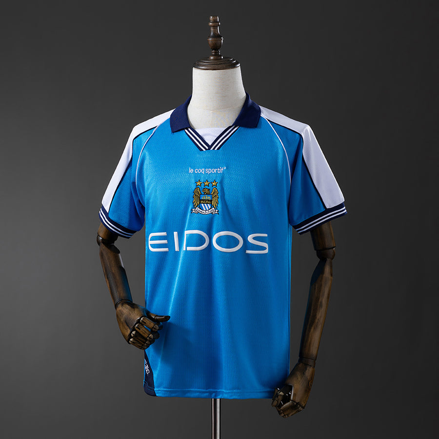 Manchester City Principal Retrô 2001