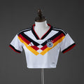 Alemanha Crop Top Principal Feminino Camisa 2026