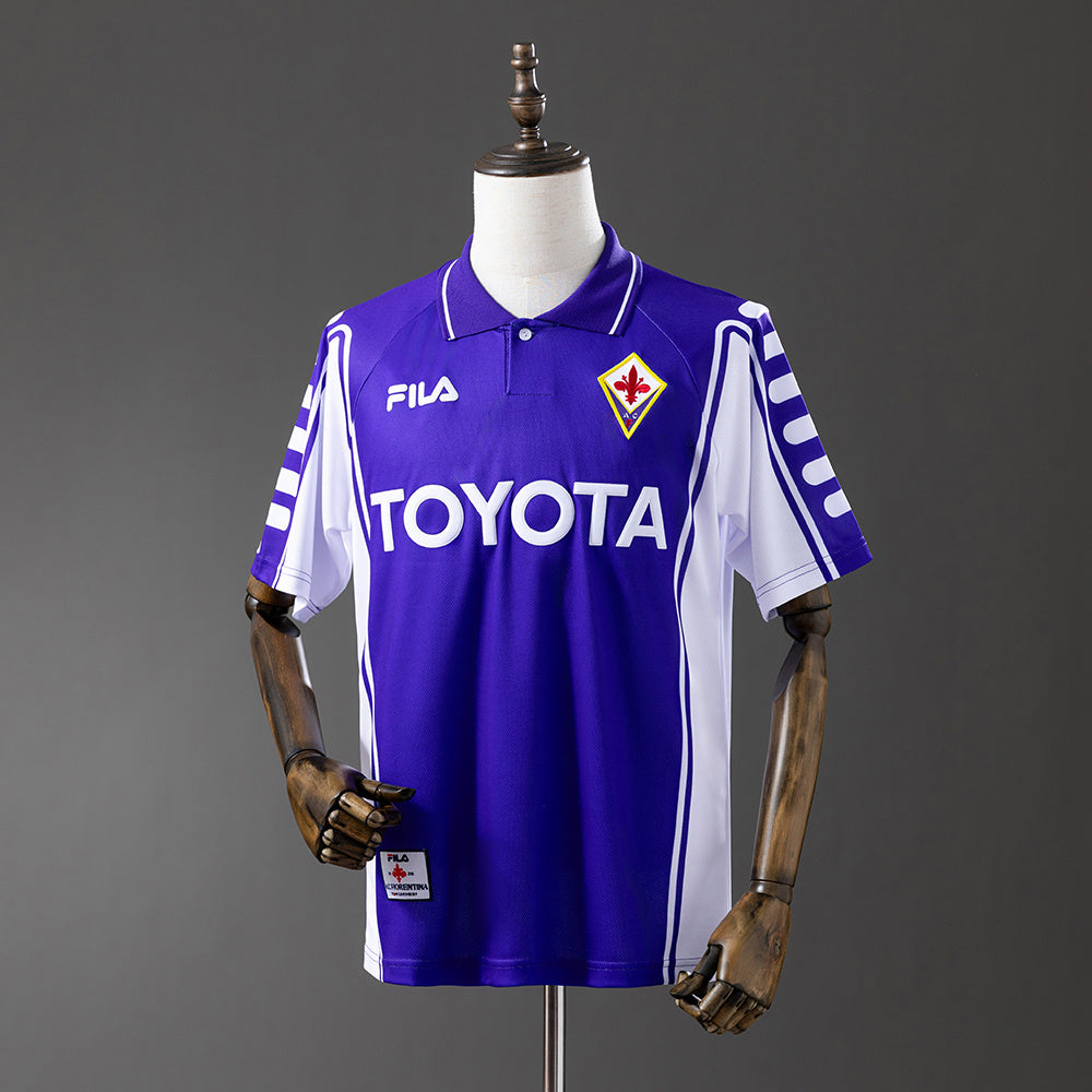 Fiorentina Principal Retrô 99/00