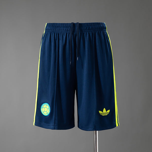 Colômbia Secundária Shorts 2026