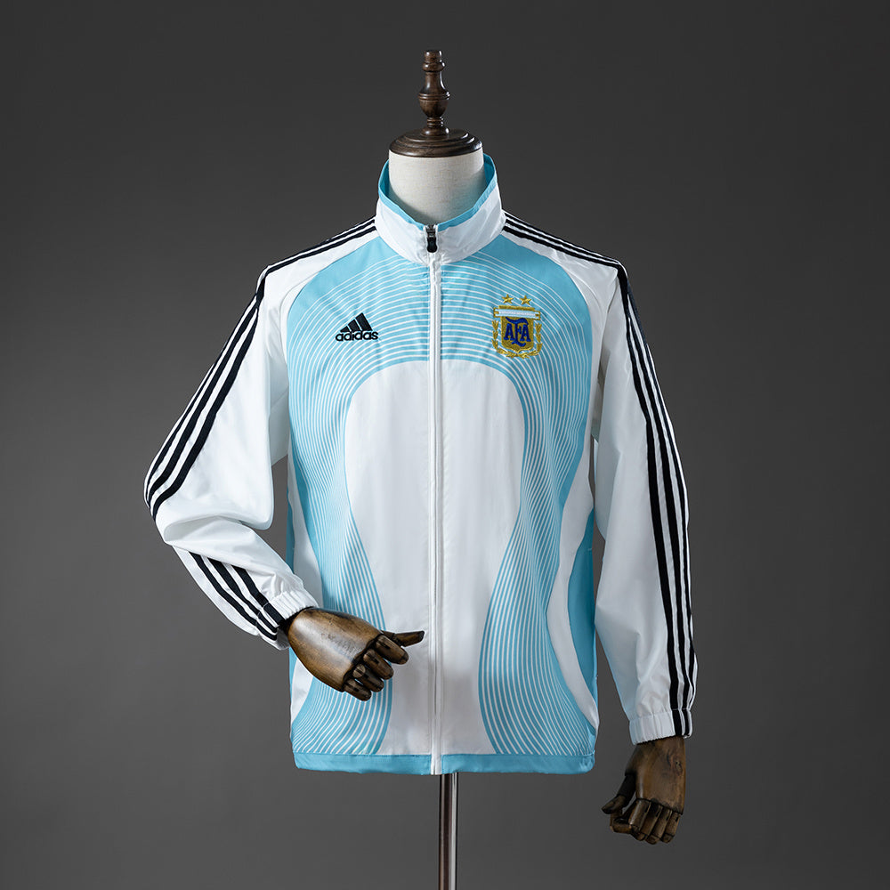 Argentina - Branco & Azul Corta Vento Retrô 05/06