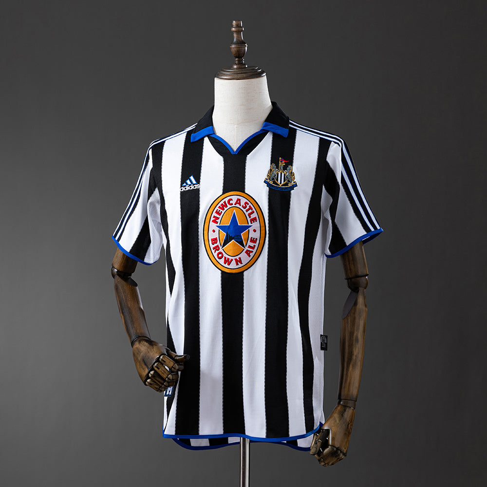 Newcastle United Principal Retrô Camisa 99/00