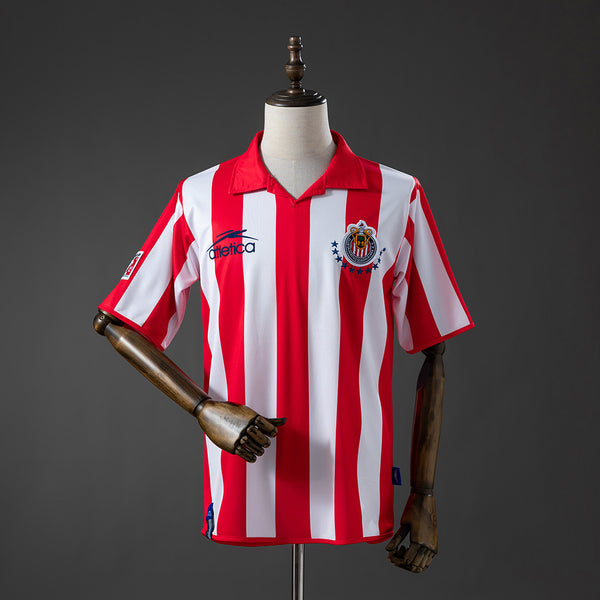 Chivas de Guadalajara Principal Retrô Camisa 03/04