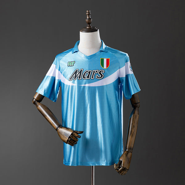 Napoli Principal Retrô Camisa 90/91
