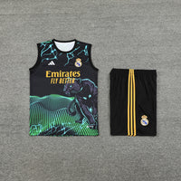 Conjunto Regata Uniforme Real Madrid Treino 24/25