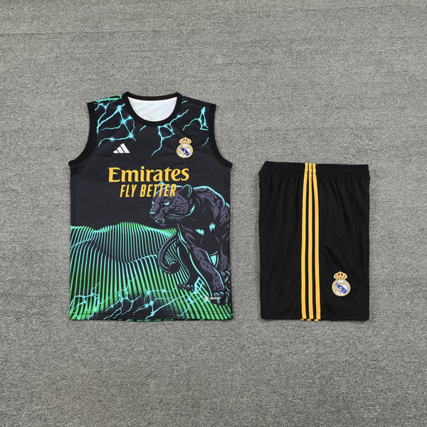 Conjunto Regata Uniforme Real Madrid Treino 24/25