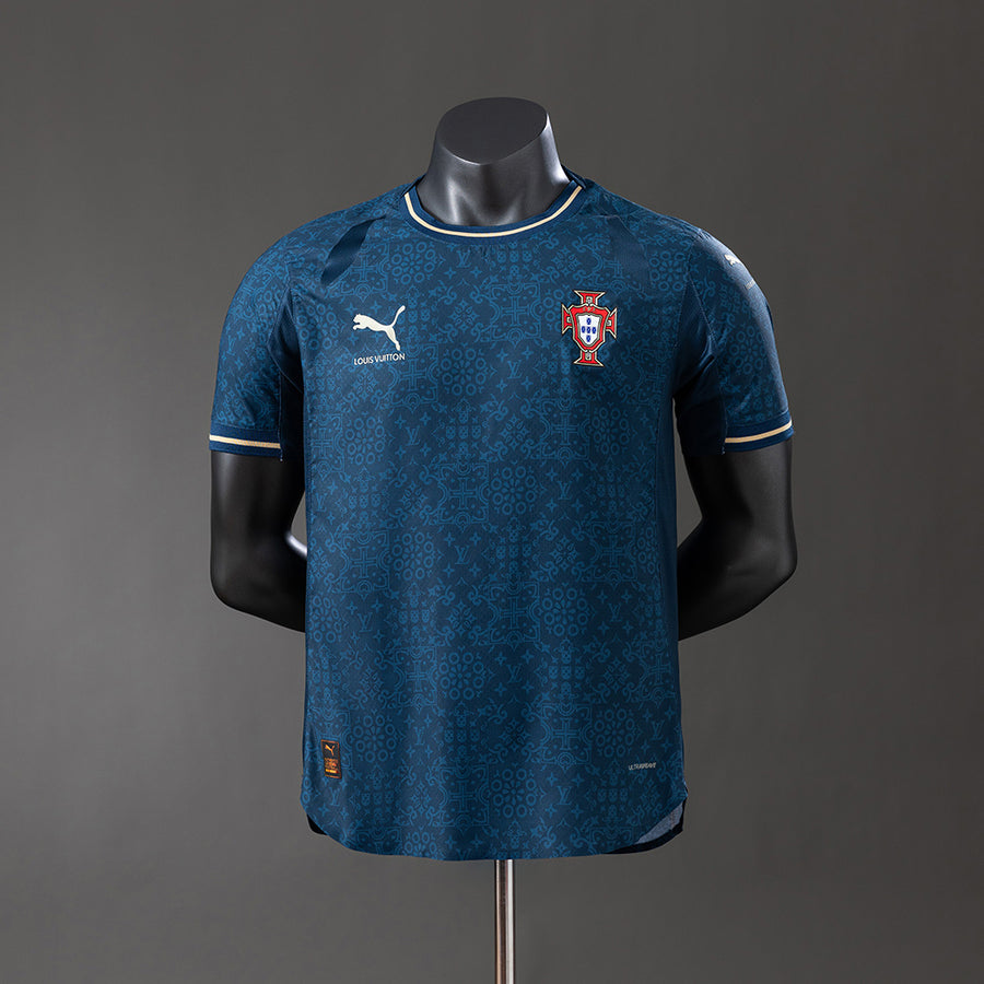 Portugal Co-branded Versão Jogador Camisa 2025