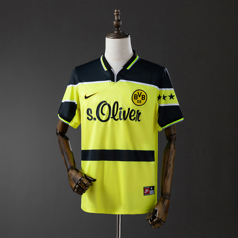Dortmund Principal Retrô Camisa 1997