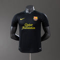 Barcelona Secundária Retrô Versão Jogador Camisa 11/12
