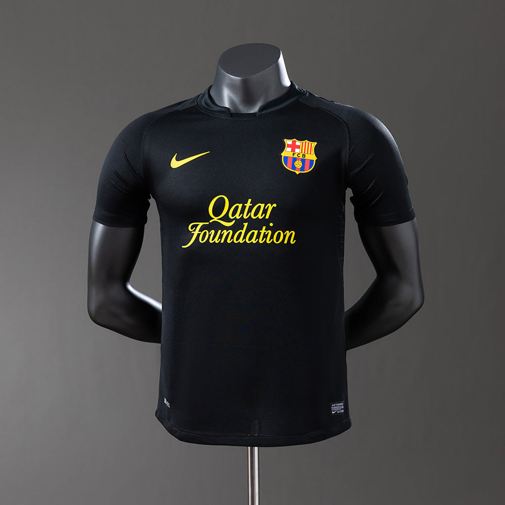 Barcelona Secundária Retrô Versão Jogador Camisa 11/12