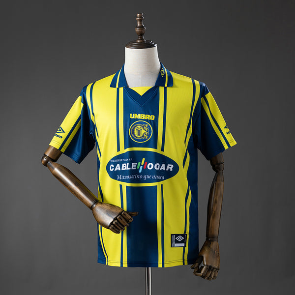 Atlético Rosario Central Principal Retrô Camisa 98/99