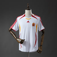 Espanha Secundária Retrô Camisa 2006