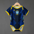 Brasil Secundária Bebê Camisa 2026