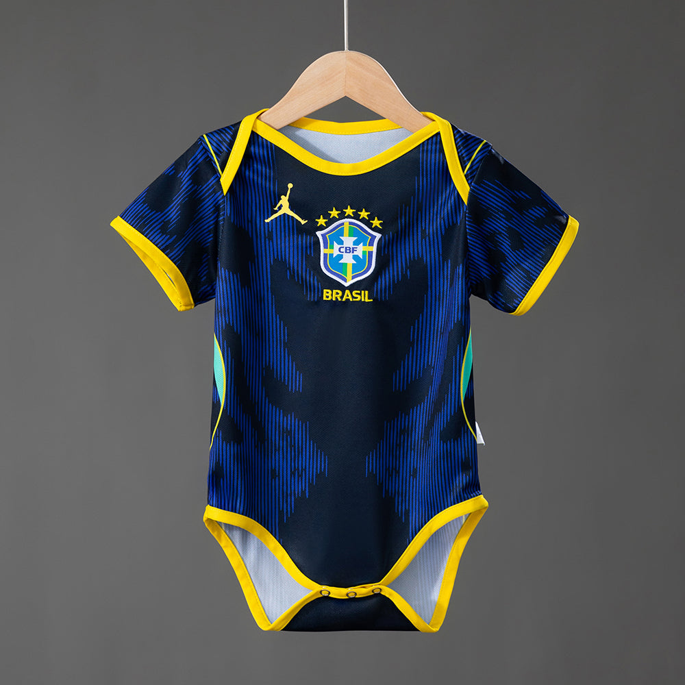 Brasil Secundária Bebê Camisa 2026