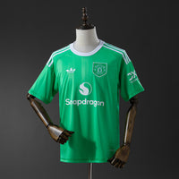 Manchester United Verde Terceira Goleiro Camisa 25/26
