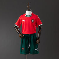 Portugal Principal Infantil Kit Camisa 25/26