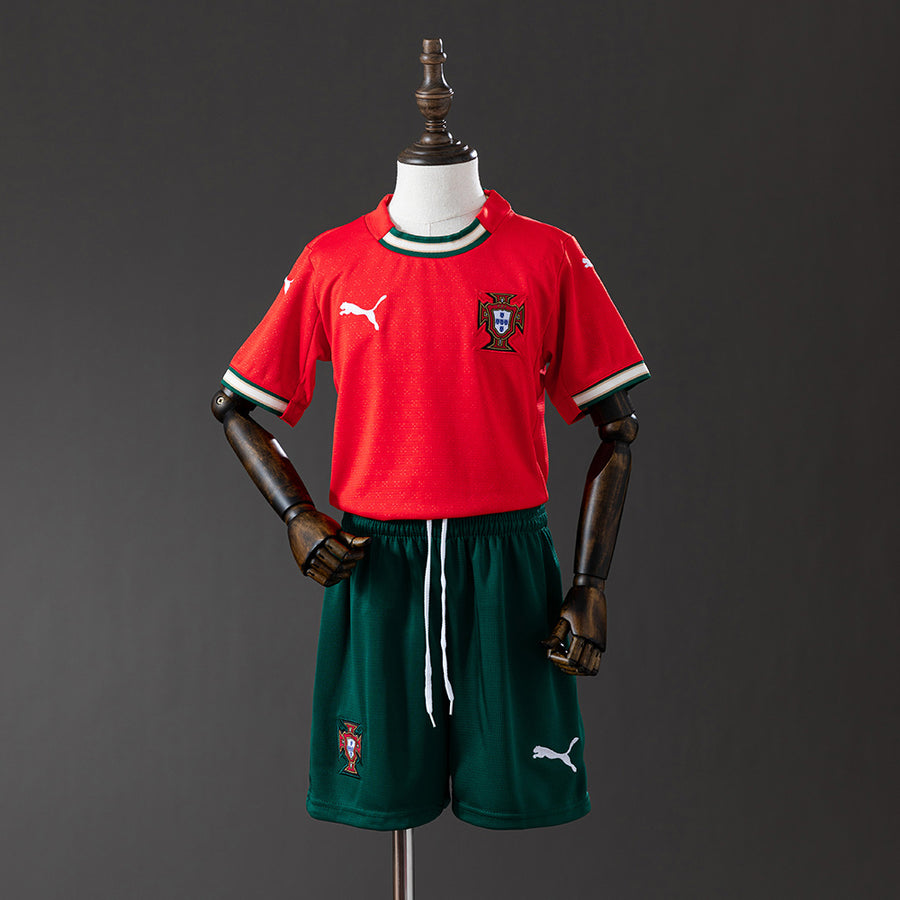 Portugal Principal Infantil Kit Camisa 25/26