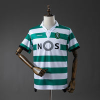 Sporting Lisbon Principal Retrô Camisa 18/19