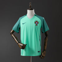Portugal Secundária Retrô Camisa 2016