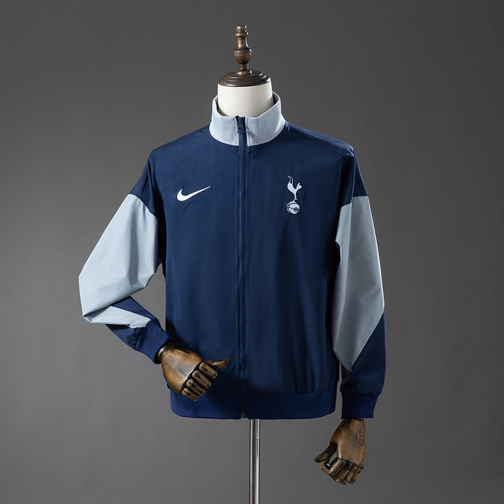 Tottenham Hotspur - Azul Marinho Corta Vento 25/26