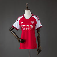 Arsenal Principal Feminino Camisa 26/27