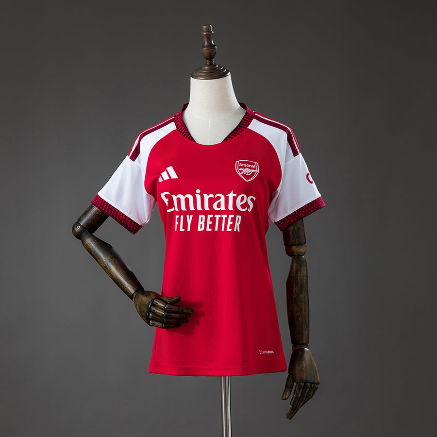 Arsenal Principal Feminino Camisa 26/27