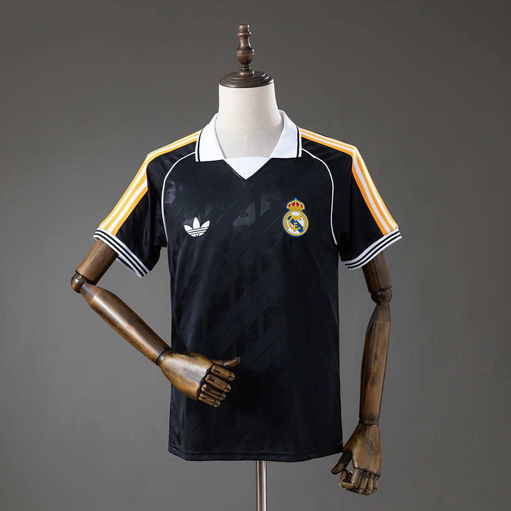 Real Madrid Original Camisa Preto 26/27