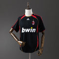 AC Milan Secundária Terceira Retrô Camisa 06/07