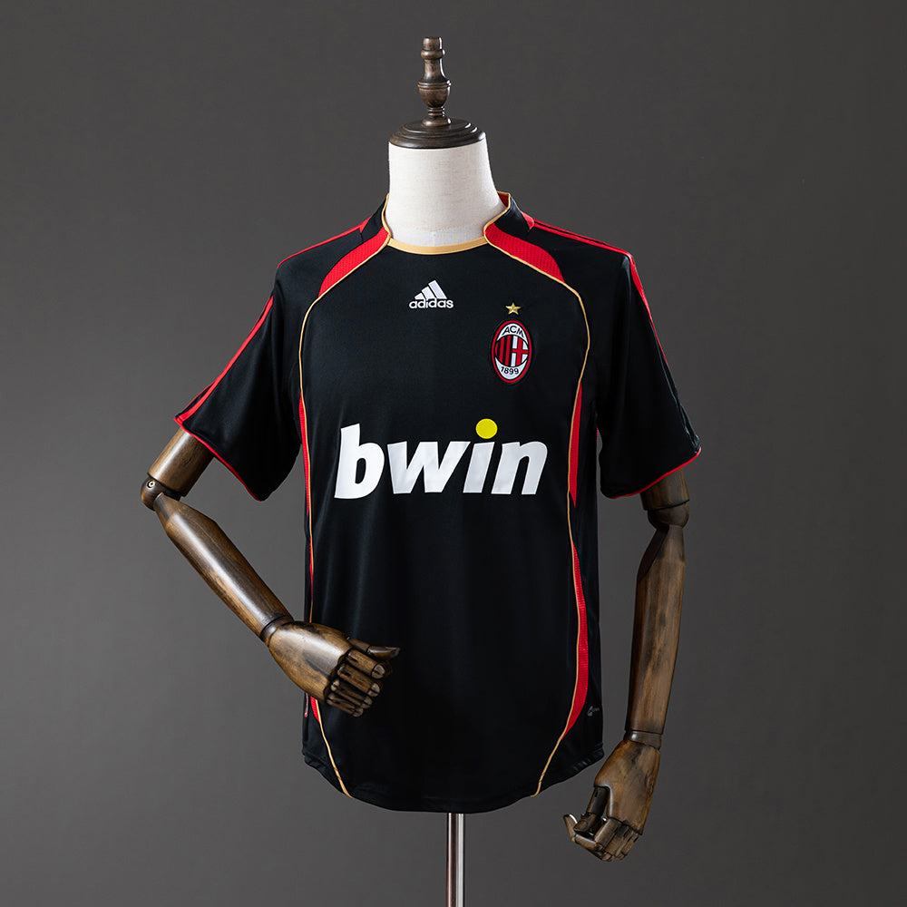 AC Milan Secundária Terceira Retrô Camisa 06/07