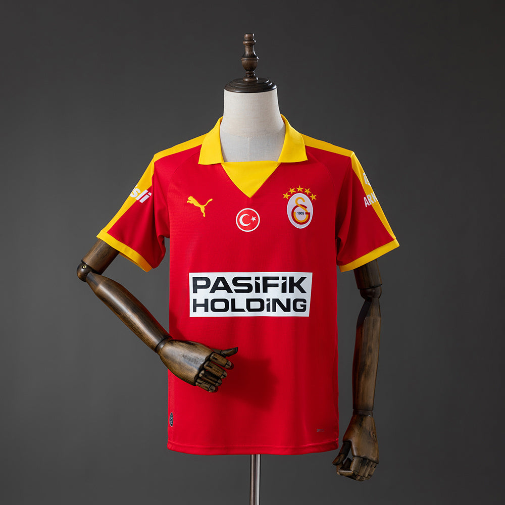 Galatasaray Edição - Vermelho Retrô Camisa 25/26