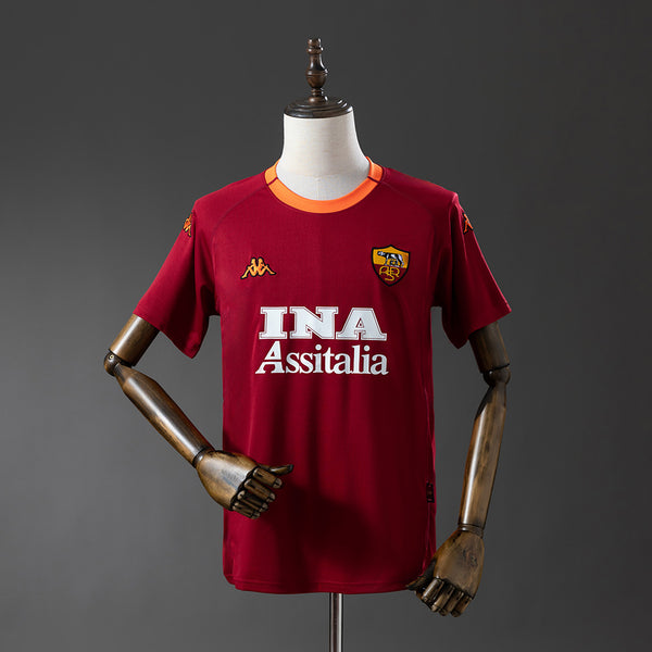 Roma Principal Retrô 00/01
