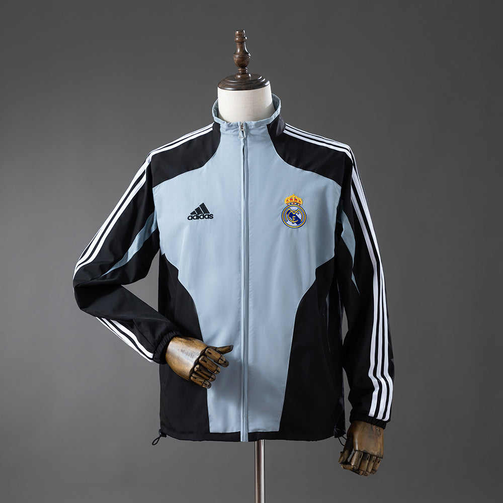 Real Madrid - BlackGrey Corta Vento 04/05