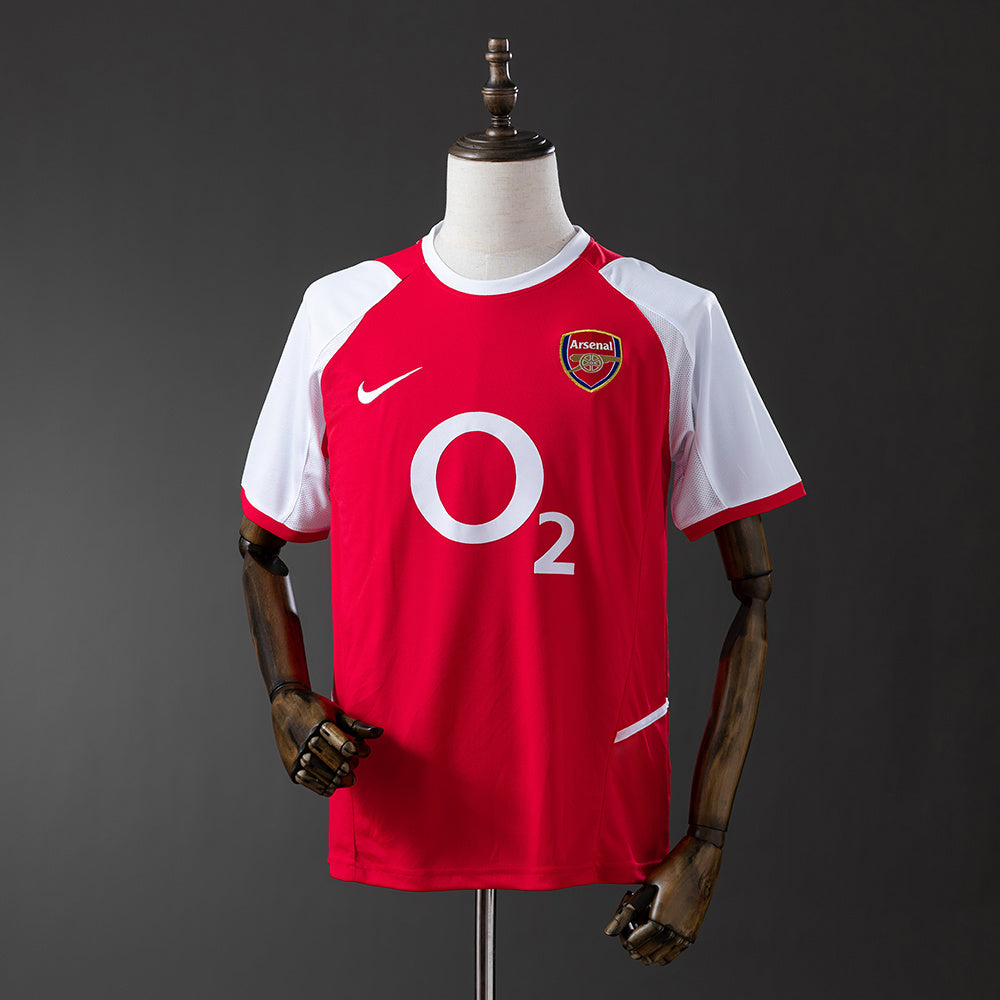Arsenal Principal Retrô 2004