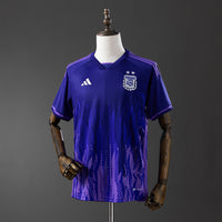 Argentina World Secundária Copa Camisa 2022