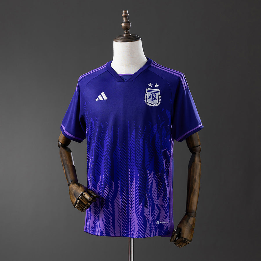 Argentina World Secundária Copa Camisa 2022