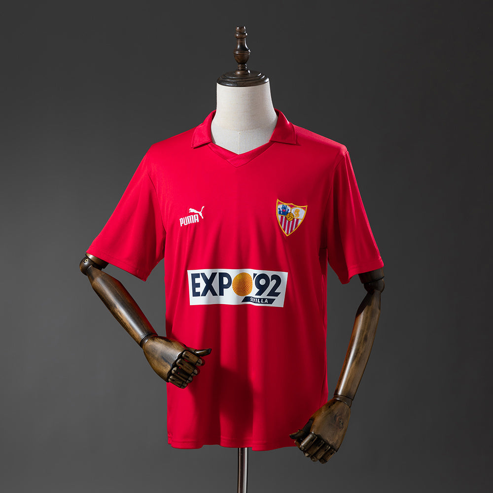 Sevilla Secundária Retrô 1990